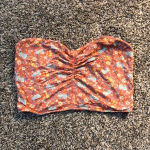 Free People bandeau mini top